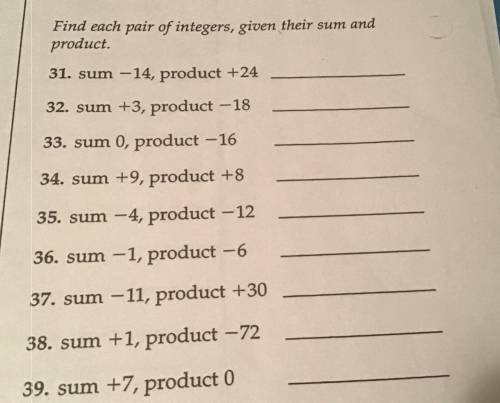 (GR.7MATH)

Can somebody plz answer all of these correctly.. I’m a little confused :)
(OnLy answer