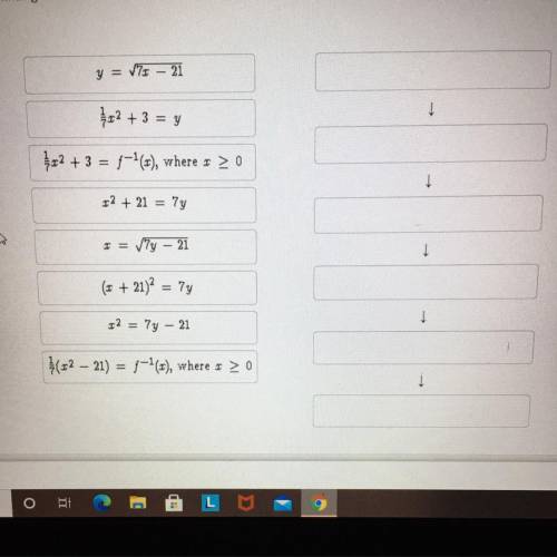 Consider function F. 
f(x) = /7x-21
plssss help