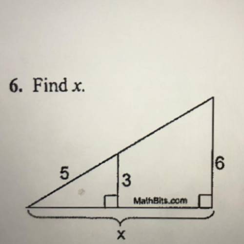 I need help ASAP (10 points) I checked and the only information I got was that x=8 I don’t know how