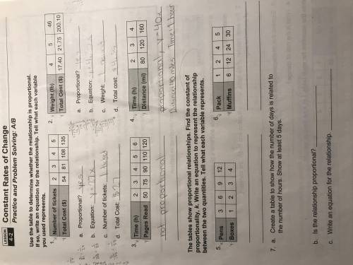 What is the constant of proportionality?