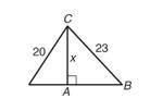 Write the inequality that represents all values of x from the diagram below.