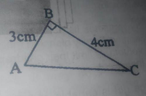 CalculateI./Ac/I the area of triangle ABC