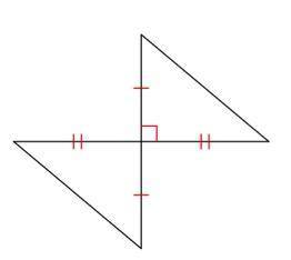 State if the two triangles are congruent, if they are state how you know.

A. SSS
B. HL
C. LL