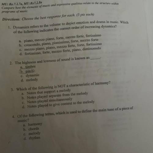 Can somebody help me wit 1 ,3 , Nd 4 please !