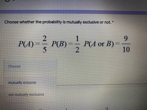 Pls pls pls it’s a probability question and I have no idea what to put and it’s timed