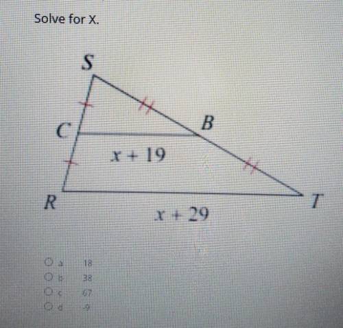 Solve for x. HELPPP MEEEE PLEASE