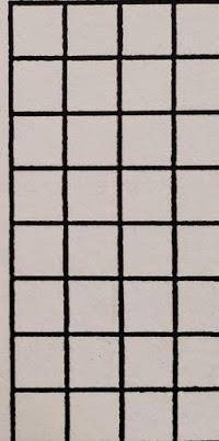 How many boxes should be shaded on the grid to show 3/8 x 3/4