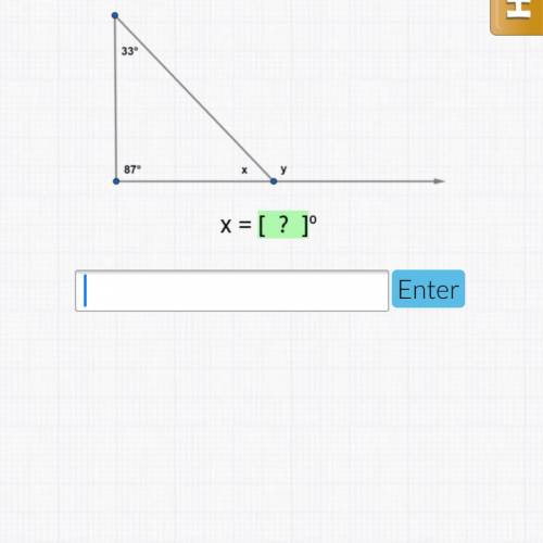 What does x equal In this question?