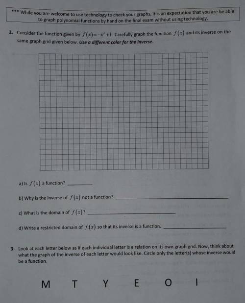 HELP WITH MATH PLEASE PRE CALCULUS 12