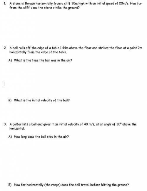 PLEASE HELP ME WITH THESE QUESTIONS AND EXPLAIN THE PROCESS YOU DID!!! I WILL GIVE 30 POINTS AND BR
