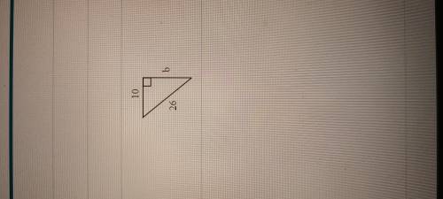 Find the length of the third side of the right angle