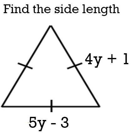 Find the side length?