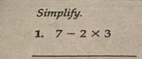 Can somebody just answer this in simplify form plz!!! Make sure it’s a correct answer :)

(I’m sti
