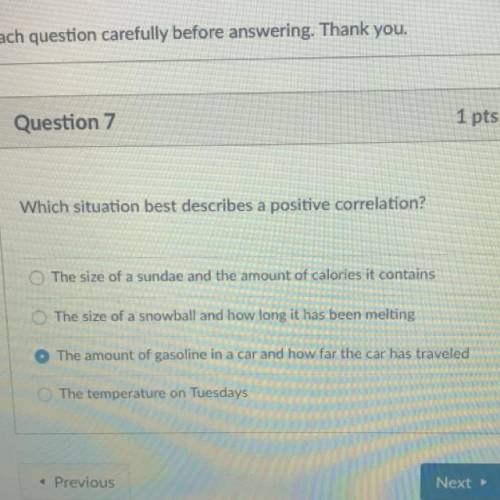I need help again please help me with this question
