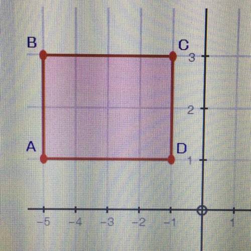 PLZ HELP!! I don’t understand.. :(

Rectangle ABCD is rotated 180° What rule shows the input and o