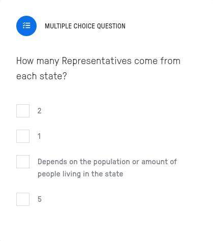 How many Representatives come from each state?
