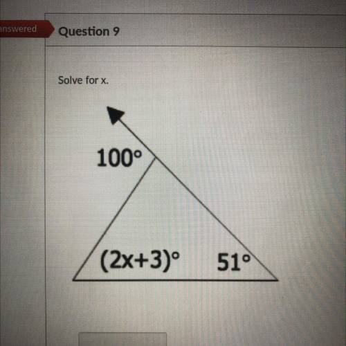 Solve for x pls helpppppp