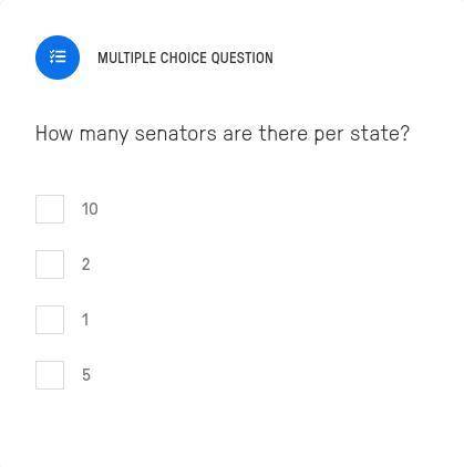 How many senators are there per state?