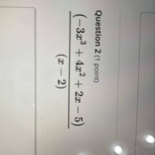 (-3 + 4² + 2 – 5)
(- 2)