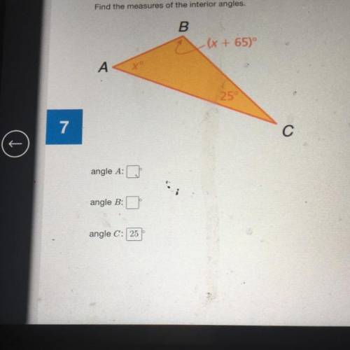 What is angle A and B??