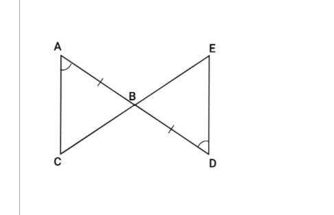Which triangle congruence theorem could be used to prove the following two triangles congruent?

A