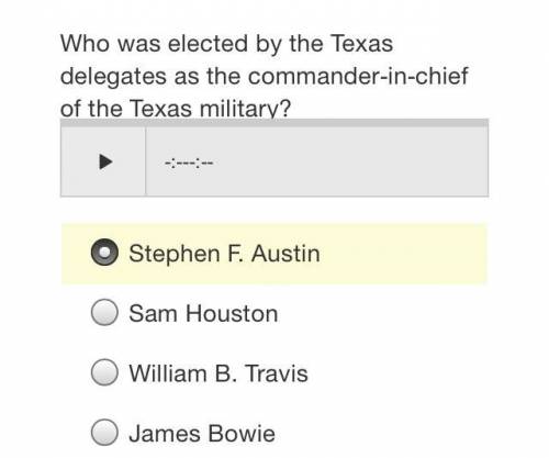 If you know Texas history then help me please