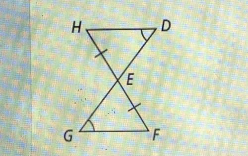 PLEASE HELP, MARKING BRAINLIEST

Which congruence statement do the triangles show? 
A. SAS
B.