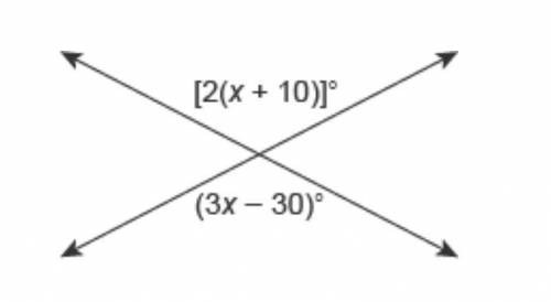 What is the value of x?   Enter your answer in the box. x = [ ]