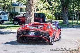 Has anyone been to denver? ive been there alot i saw a lambo on a road :) saw two
