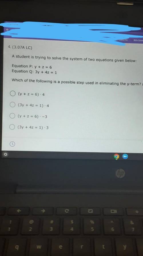 What is the answer to this? Plz answer! It's due tomorrow
