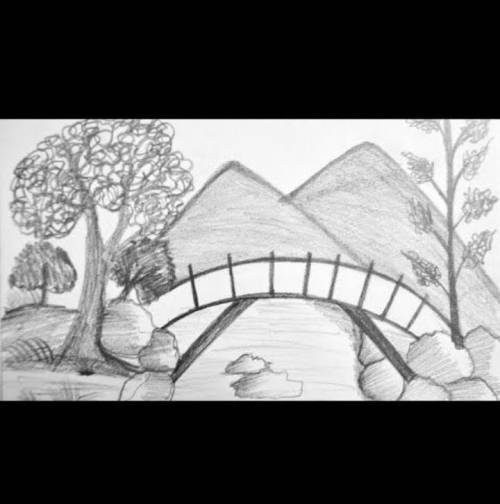 Made by me in school And I got 2nd prize of this pencil drawing.