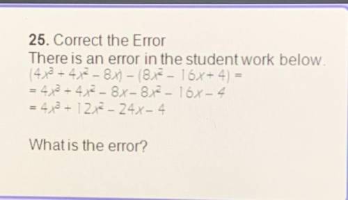 Hi please this is urgent. Please write a detailed explanation of the error in this equation!!! Tysm