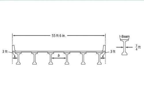 A builder wants to build a bridge whose cross-section is shown in the diagram. Two companies offer