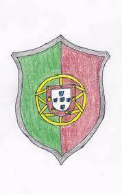 Can someone draw the 16th-century Portugal Flag for me? It doesn't have to be perfect or anything. I