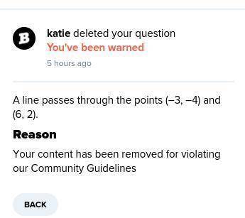 Look at KATIE FALSELY WARNING PEOPLE FOR VALID QUESTIONS! HURRY WE CAN

SUBMIT REPORTS TO REMOVE K