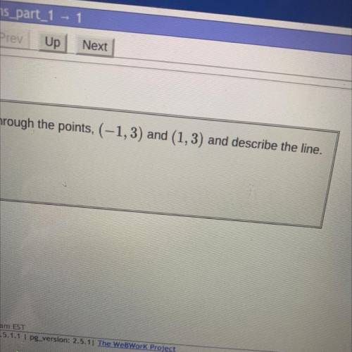 How do i plot points on my algebraic calculator? please lmk asap