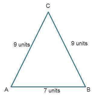 Dilate triangle ABC about point A by a scale factor of 1/3.

What is the length of AC'? 
What is t