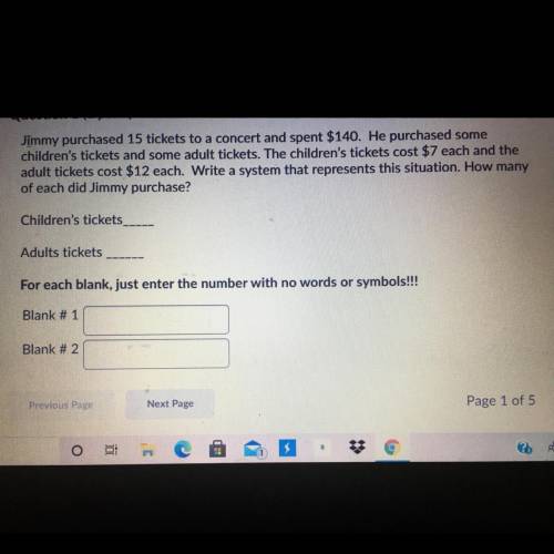 Need help ASAP, I’ll give brainliest if correct