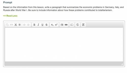 Based on the information from this lesson, write a paragraph that summarizes the economic problems