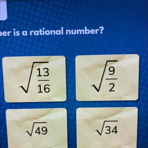 Which number is a rational number?