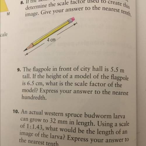 I need help with number 9 please.