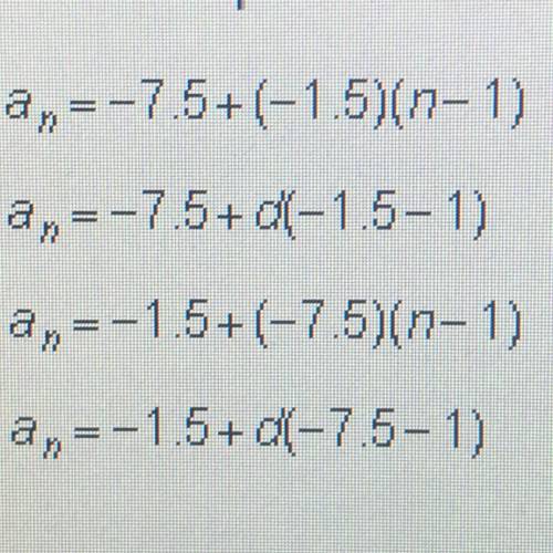explicit formula for arithmetic sequence guided notes