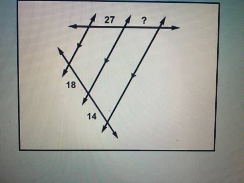 What is the missing side length in the image below?