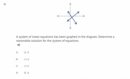 A system of linear equations has been graphed in the diagram. Determine a reasonable solution for t