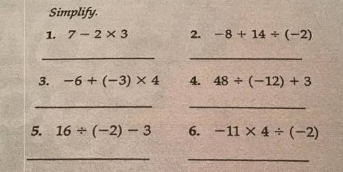 (Grade6math) Can somebody plz help answer all of these in simplify form (if u know how to) thanks s