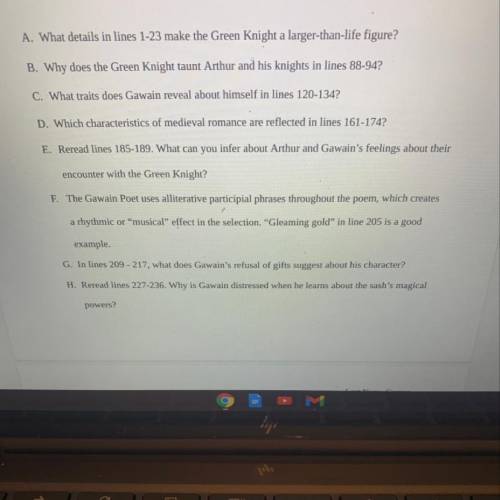 Anyone now any of the answer for the questions