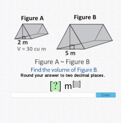 Figure a figure b find the volume of figure b round your answer two decimal places