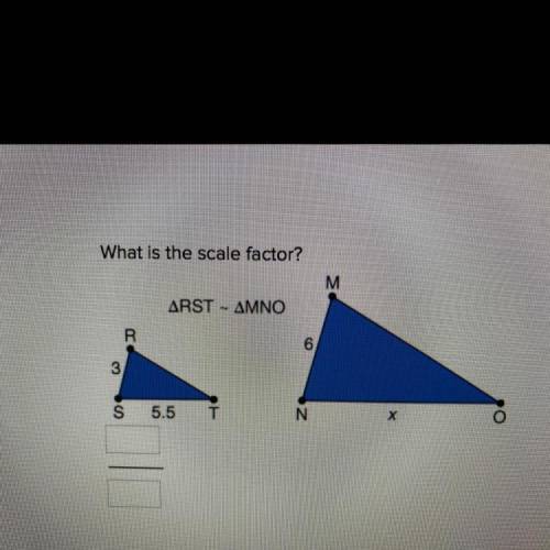 What is the scale factor? 100 points ✨