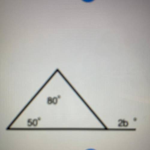 What is the value of b