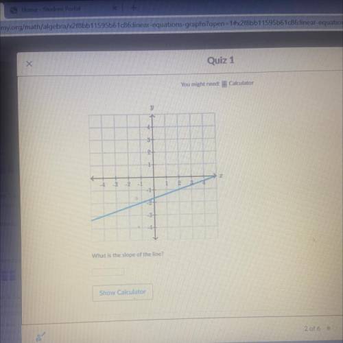 For khan academy quiz . Need answer immediately